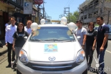 Bosch Big Time Pa-Premyo promo winner gets a Toyota Wigo