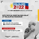 ABS CBN reminds voters the proper way of handling their ballots for Halalan 2022