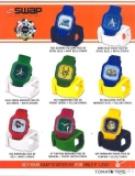Show off your favorite UAAP team with fashionable wrist watches