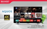 Sharp AQUOS 4K Ultra HD television