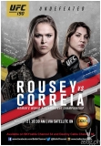 Rousey vs Correia on UFC 190 this Saturday