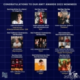 Congrats to Nominated UR Artists for 35th Awit Awards