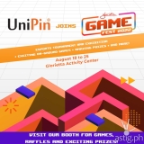 UniPin further supports the growth of the esports ecosystem at the Glorietta Game Fest 2022