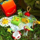 Even teens and adults will enjoy the 8 new collectibles with McDonald’s new Pokemon Happy Meal