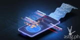Kaspersky observes the amount of mobile application that are actively spreading Trojans