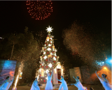 Bonifacio Global City comes Aglow with a Christmas Fairytale