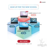 Huawei MateBook D 2021 back-to-school promo [event]
