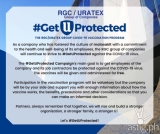 Uratex Group launches #GetUProtected vaccination program