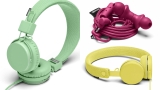 Urbanears Jam, Chick & Mint: new color headphones to spice up your gadget