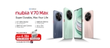 nubia V70 Max launches in PH with 6000mAh battery, 50MP camera