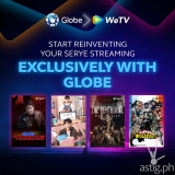 WeTV, Globe to bring exclusive Asian content to PH