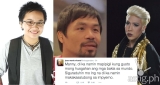 Vice Ganda, Aiza Seguerra & more stars slam Manny Pacquaio’s comments on same-sex relationship