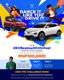 VinFast Launches Electric TikTok Dance-Off for Filipinos