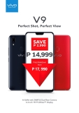 Price Drop: Vivo V9 now only P14999