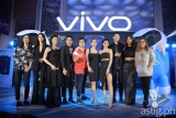 Vern and Verniece Enciso, Maris Racal are Vivo’s newest endorsers