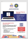 COMELEC bares numbers, 62 million voters projected for 2022