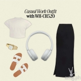 4 ways to elevate your look with Sony WH-CH520 wireless headphones