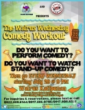 Comedy Cartel at Walrus Katipunan every Wednesday