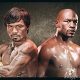 Watch Pacquiao vs Mayweather live at Marriott Hotel Manila!