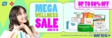 Huge discounts for our health and wellness at Watsons’ Mega Wellness Sale