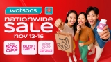 PSA: Watsons Nationwide Sale is coming!