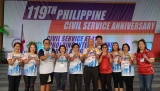 Watsons gets active with Civil Service Commission for fun run