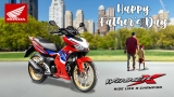 Honda Winner X Targets Filipino Dads This Father’s Day Season
