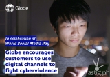 Globe encourages customers to use digital channels to fight cyberviolence