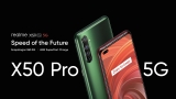 realme X50 Pro 5G is a flagship phone with 90Hz screen, dual selfie cameras, and 65W charging