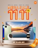 PRICE LIST: Up to 63% off Xiaomi smartphones, tablets, wearables this 11.11 Mega Sale