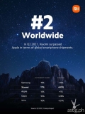 Xiaomi beats Apple, becoming #2 smartphone brand in Q4 2020