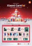 Xiaomi Carnival: Epic discounts, freebies for Pinoys this Christmas