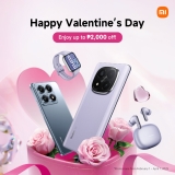 Xiaomi offers up to Php 2,000 off in Valentine’s Day sale