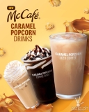 McDonald’s serves us a delightful selection of drinks with their Caramel Popcorn Drinks line-up