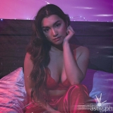 Zachary sets off her debut single, dahan dahan, with a risqué music video