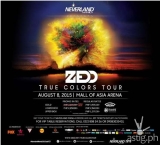 Neverland Manila presents: Zedd True Colors Tour [event]