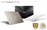 ASUS ZenBook UX305: No. 1 13-in Ultra-slim Windows Laptop Worldwide