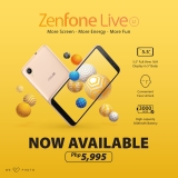 Zenfone Live L1: Android Go powered phone now available for 5,995 Php