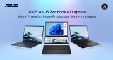 ASUS intros 2025 laptops with dual-screens and AI: Zenbook DUO, Zenbook 14