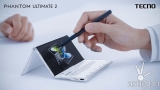 PHANTOM ULTIMATE 2: TECNO’s tri-fold concept smartphone unveiled