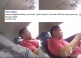 WATCH: Taxi driver gets mad after passenger demanded metered fare, refused to give tip