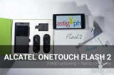 Alcatel ONETOUCH Flash 2 unboxing hands-on review [video]