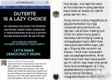 Duterte basher gets rape, death wish from ‘supporters’