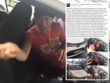Taxi driver asked extra 50 pesos, passenger refused, what the arrogant driver did next will make you mad!
