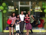 AffiniTea says hello to CEU Beda branch