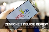 ZenFone 3 Deluxe (ZS570KL) review: first impressions, benchmarks, 3D gaming, camera