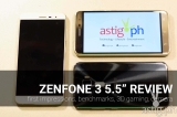 ZenFone 3 (ZE552KL) review: first impressions, benchmarks, 3D gaming, camera