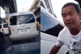 WATCH: VIP convoy uses ‘wangwang’ to own the road, introduces as police to scare fellow driver