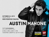 Austin Mahone Makes Manila Comeback on October 22 At New Frontier Theater