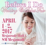 Before I Do: Wedding & Debut Fair, April 1-2 @ SM Megamall [event]